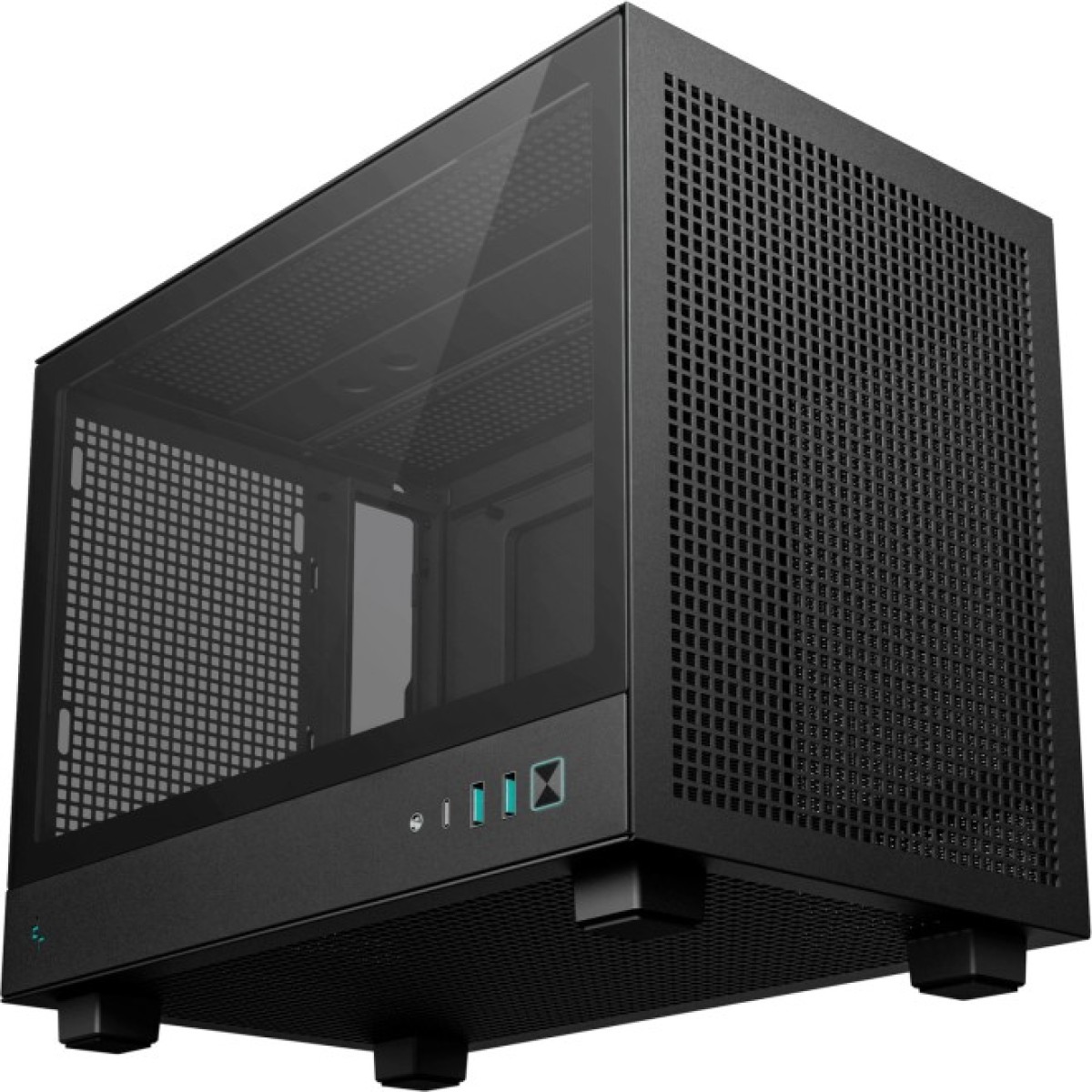 Корпус Deepcool CH160 Black (R-CH160-BKNGI0-G-1) 98_98.jpg - фото 10