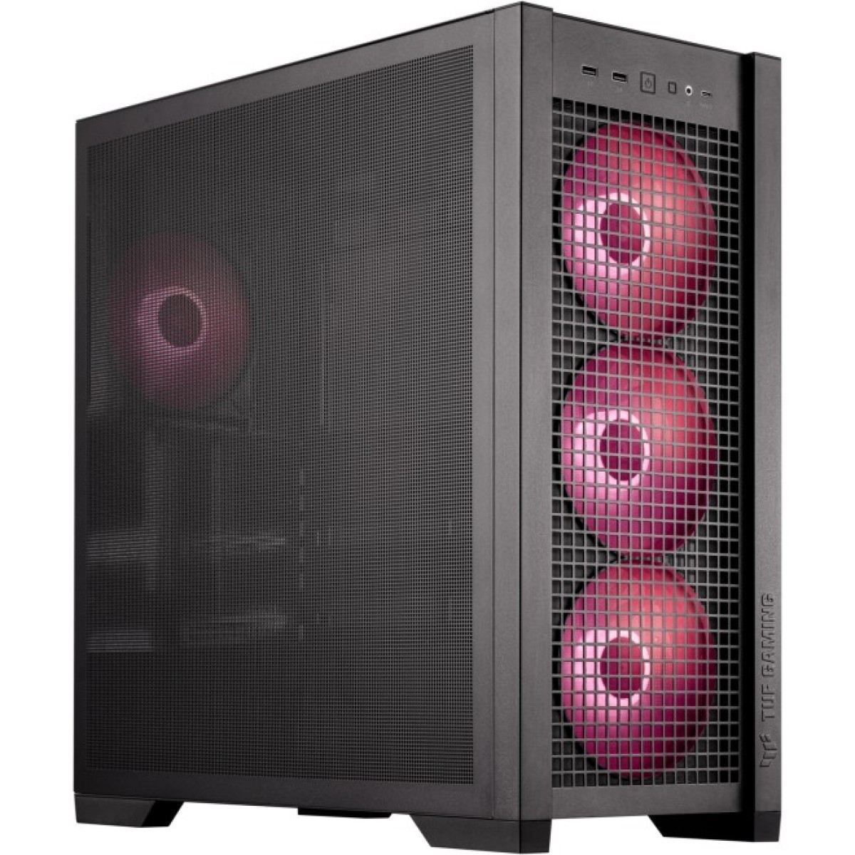 Корпус ASUS TUF Gaming GT302 ARGB Black (90DC00I0-B19000) 98_98.jpg - фото 1