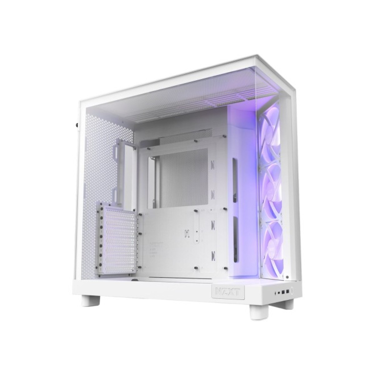 Корпус NZXT H6 Flow RGB All White (CC-H61FW-R1) 98_98.jpg - фото 1