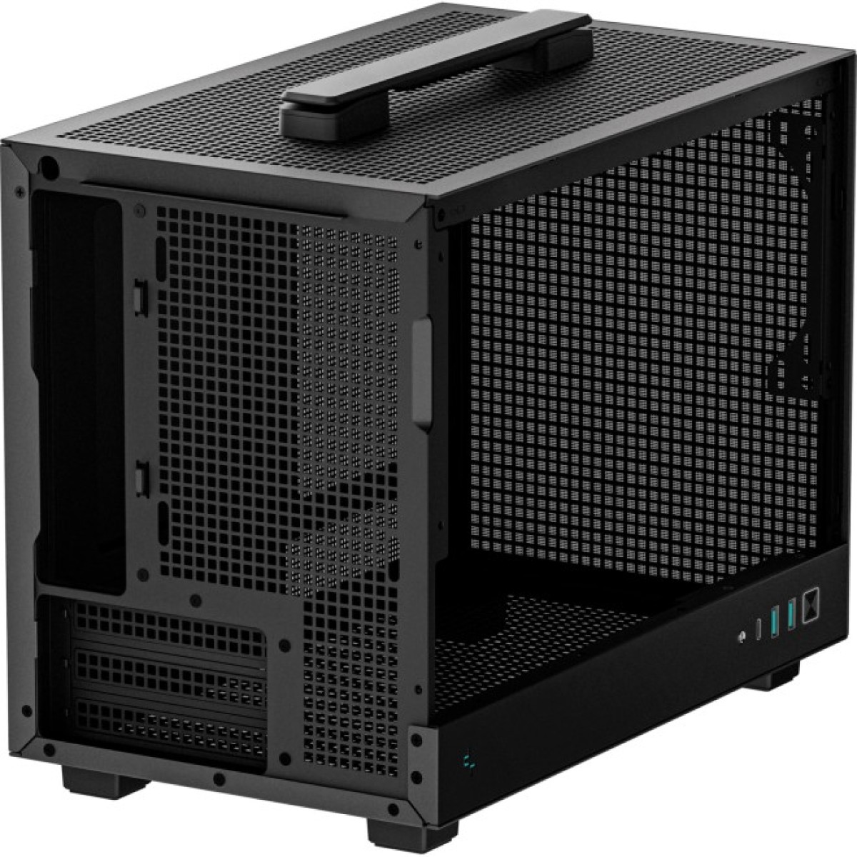 Корпус Deepcool CH160 Black (R-CH160-BKNGI0-G-1) 98_98.jpg - фото 12