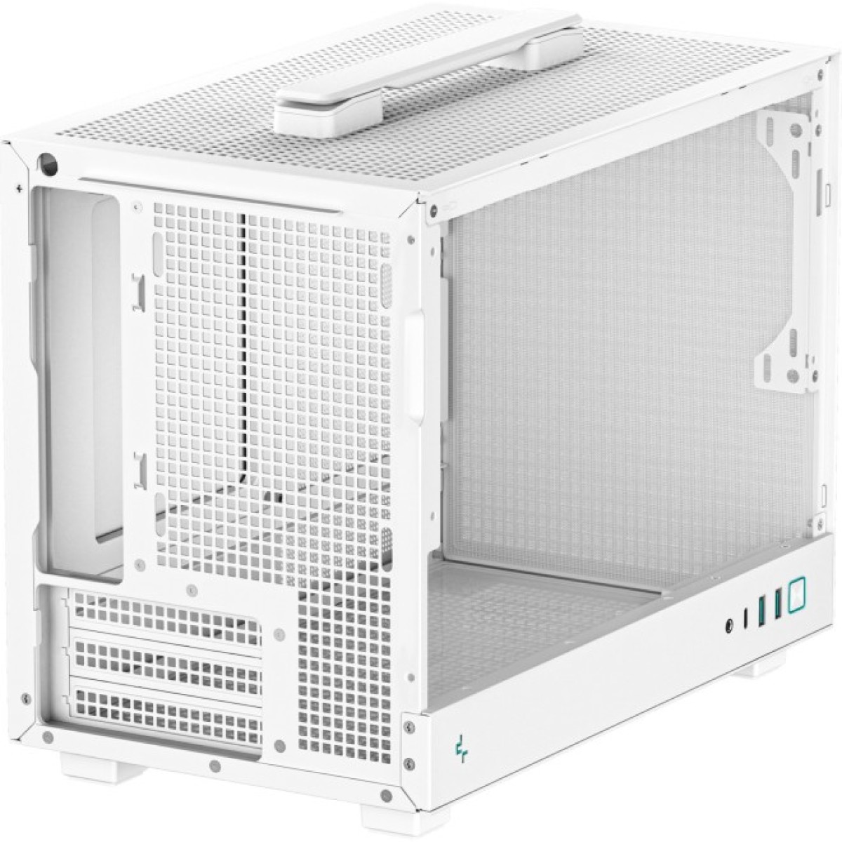 Корпус Deepcool CH160 White (R-CH160-WHNGI0-G-1) 98_98.jpg - фото 7