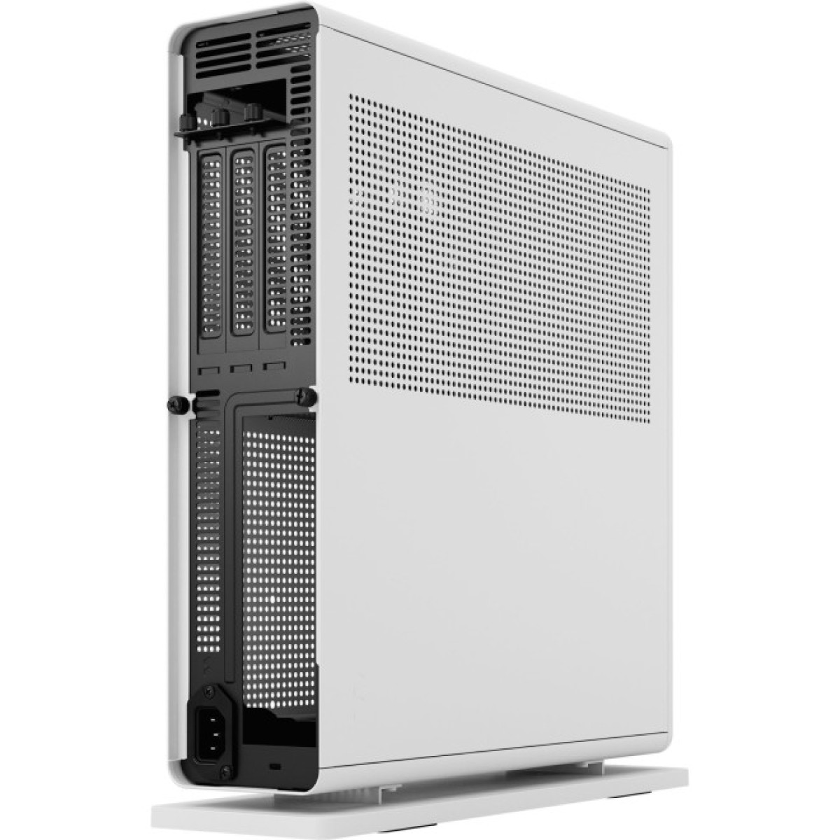 Корпус Fractal Design Ridge White mITX PCIe 4.0 (FD-C-RID1N-12) 98_98.jpg - фото 9