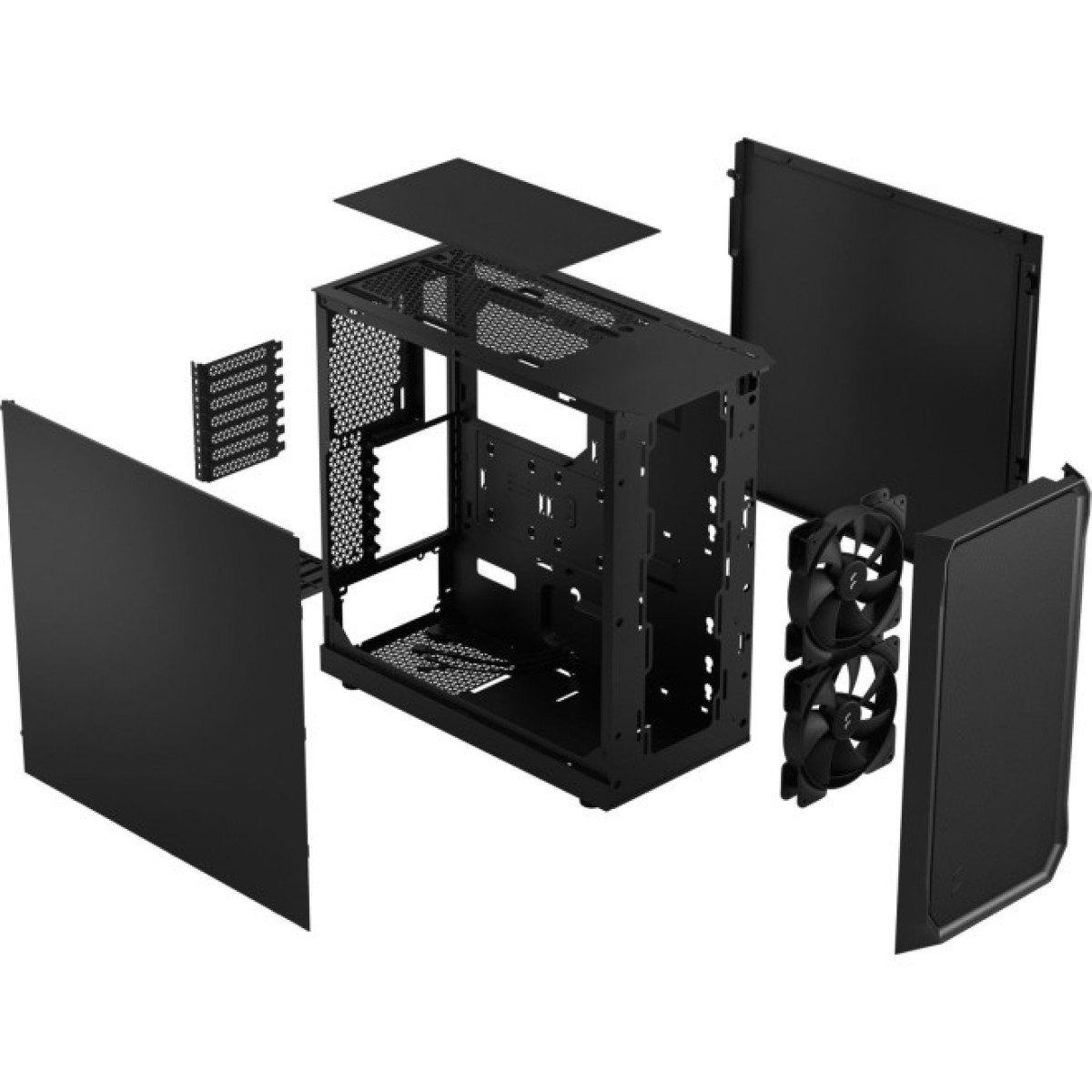 Корпус Fractal Design Focus 2 Black Solid (FD-C-FOC2A-07) 98_98.jpg - фото 7