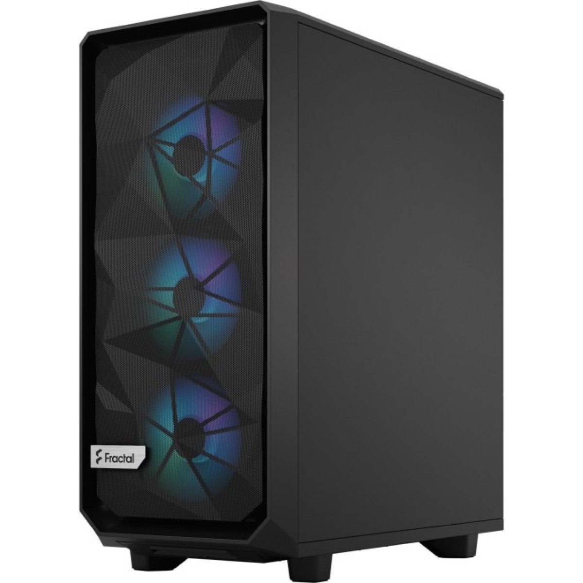 Корпус Fractal Design Meshify 2 Compact Lite RGB Bla (FD-C-MEL2C-05) 98_98.jpg - фото 4