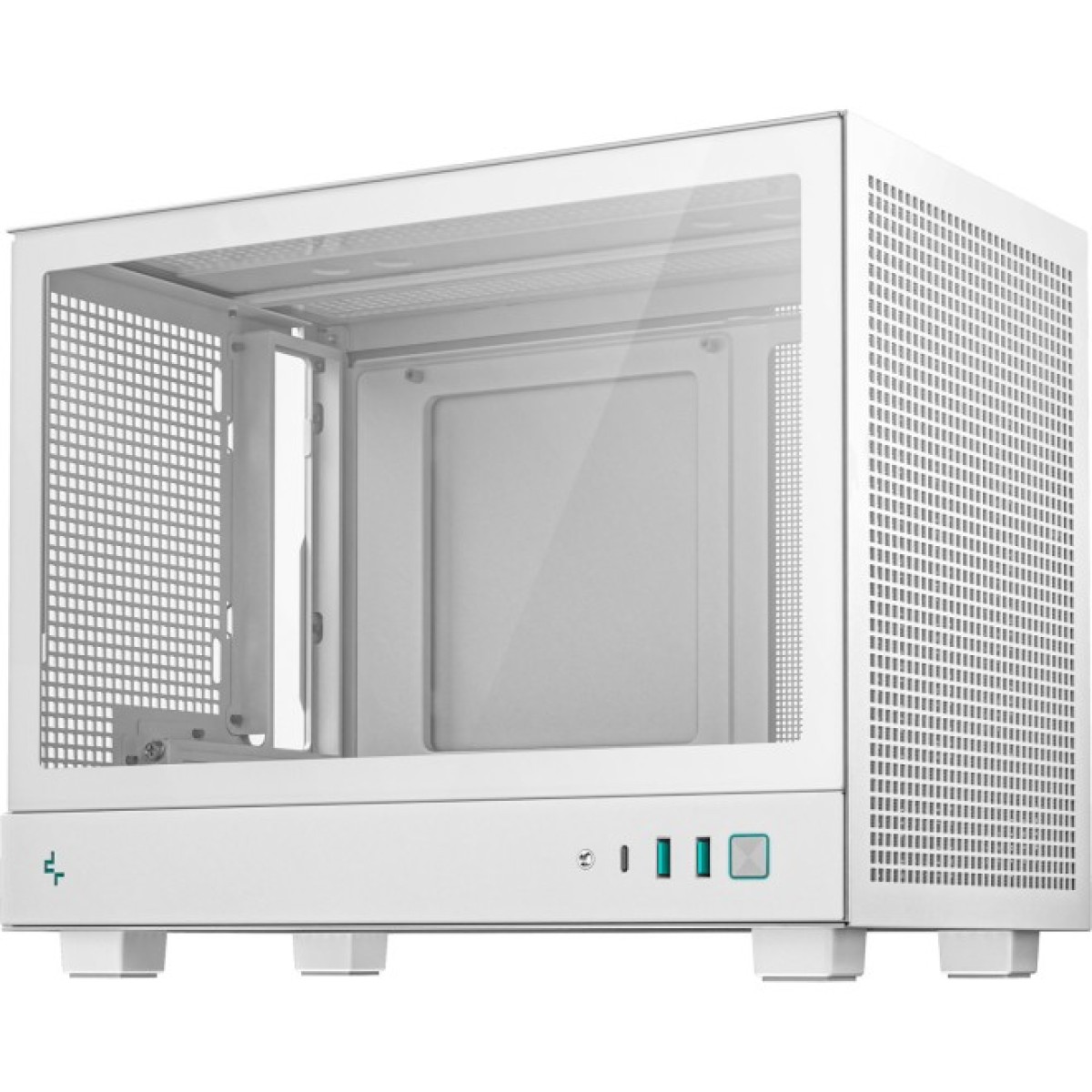 Корпус Deepcool CH160 White (R-CH160-WHNGI0-G-1) 98_98.jpg - фото 1