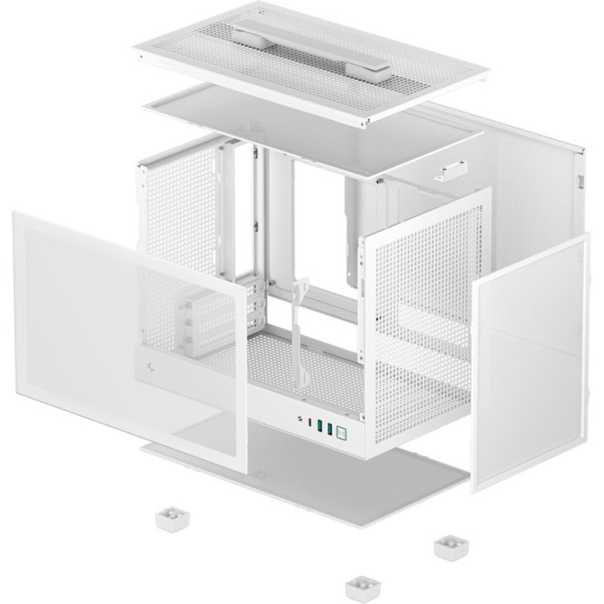 Корпус Deepcool CH160 White (R-CH160-WHNGI0-G-1) 98_98.jpg - фото 10