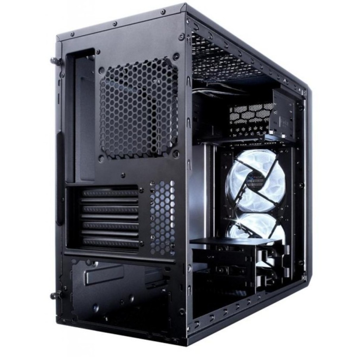 Корпус Fractal Design Focus Mini G (FD-CA-FOCUS-MINI-BK-W) 98_98.jpg - фото 6