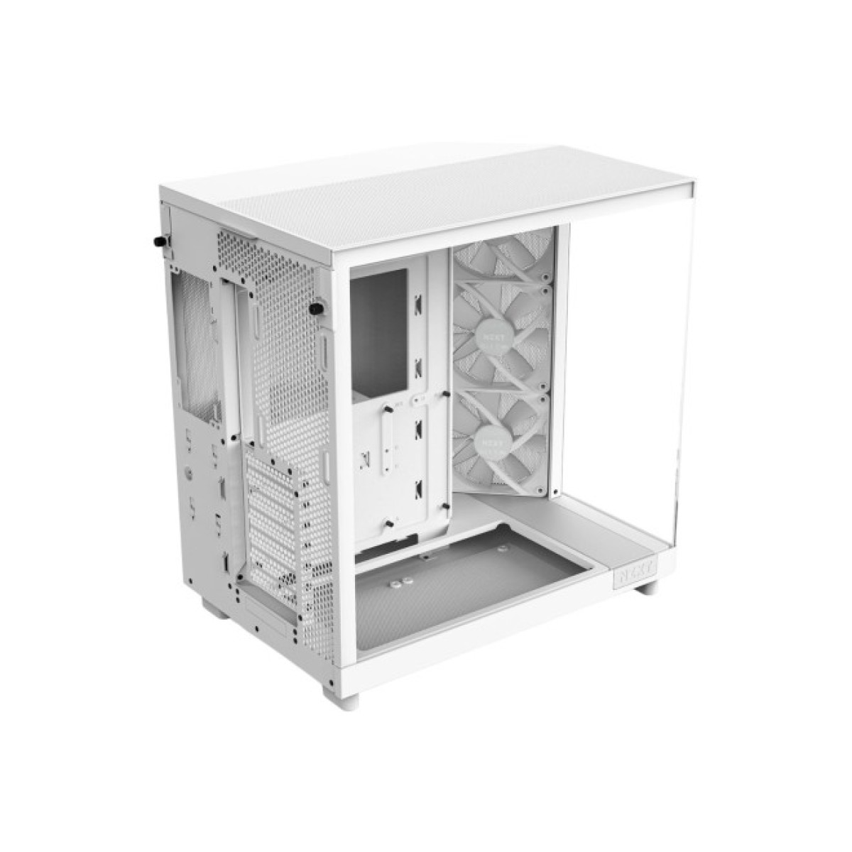 Корпус NZXT H6 Flow RGB All White (CC-H61FW-R1) 98_98.jpg - фото 6