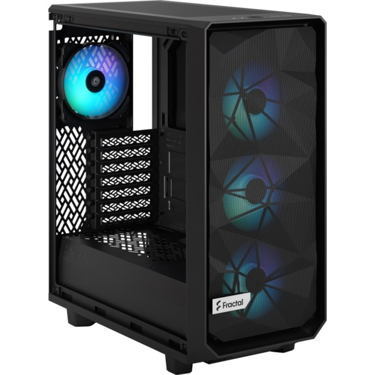 Корпус Fractal Design Meshify 2 Compact Lite RGB Bla (FD-C-MEL2C-05) 98_98.jpg - фото 6