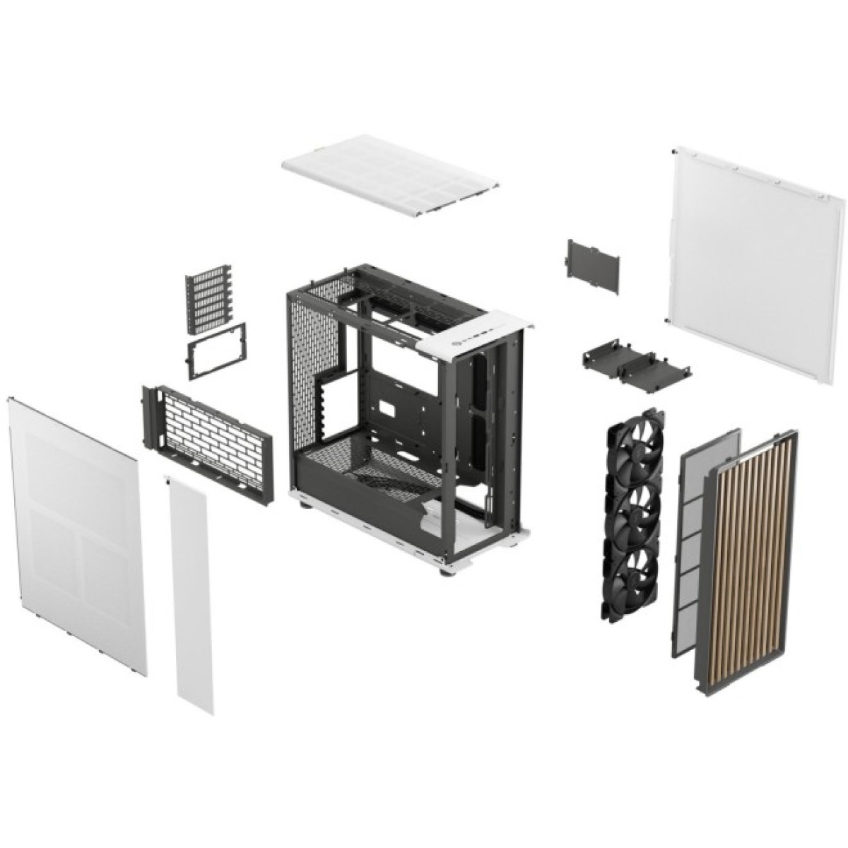 Корпус Fractal Design North XL Chalk White (FD-C-NOR1X-03) 98_98.jpg - фото 5