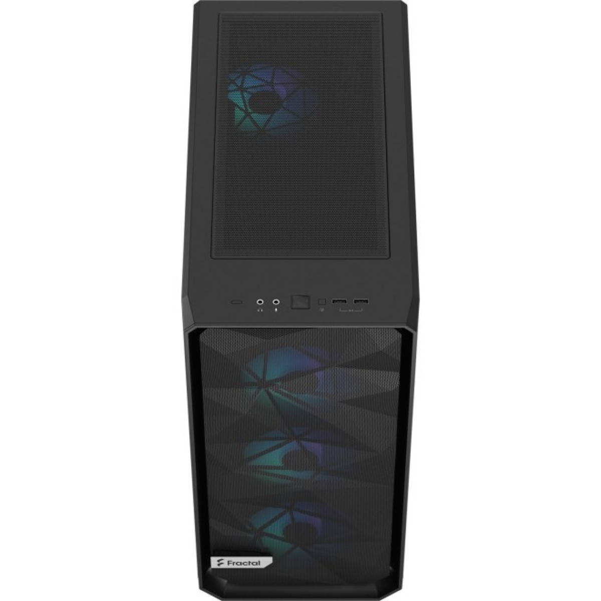 Корпус Fractal Design Meshify 2 Compact Lite RGB Bla (FD-C-MEL2C-05) 98_98.jpg - фото 8