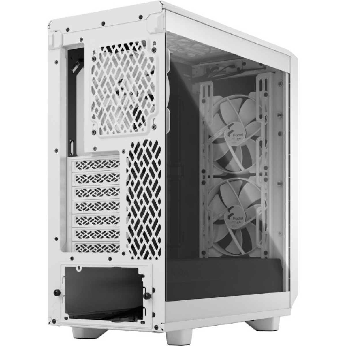 Корпус Fractal Design Meshify 2 Compact Lite White T (FD-C-MEL2C-04) 98_98.jpg - фото 6