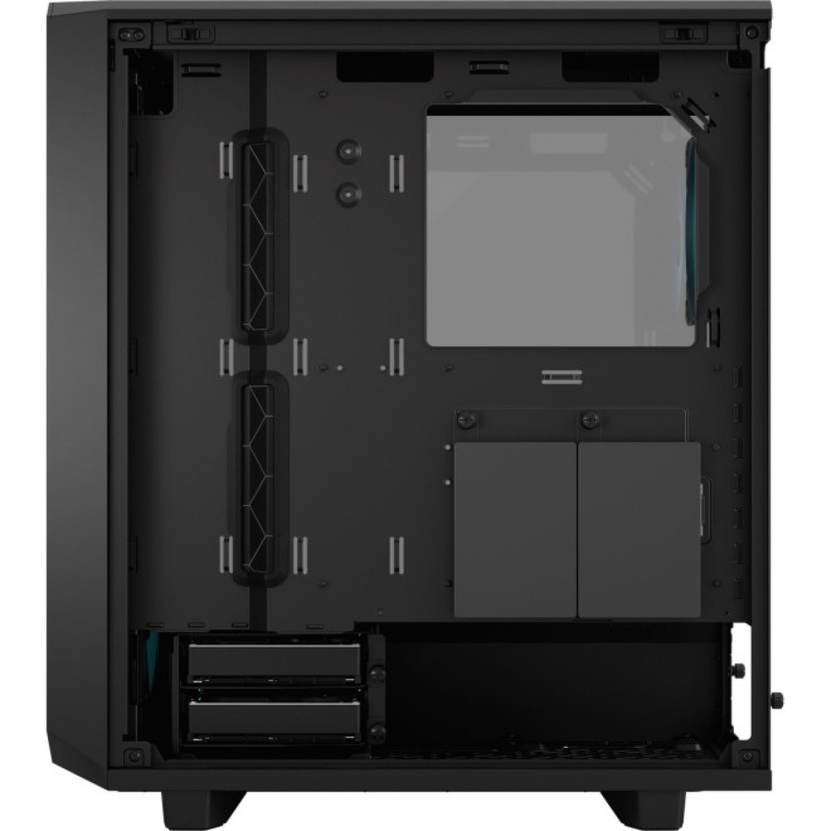 Корпус Fractal Design Meshify 2 Compact Lite RGB Bla (FD-C-MEL2C-05) 98_98.jpg - фото 10