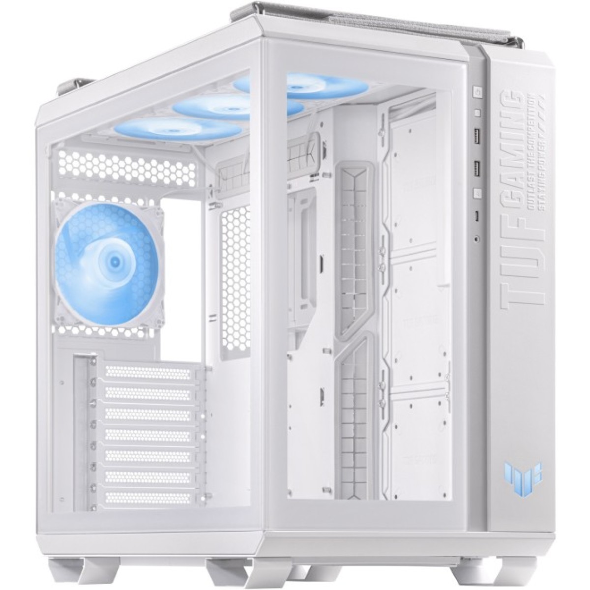 Корпус ASUS TUF Gaming GT502 Plus White (90DC0093-B19000) 98_98.jpg - фото 1