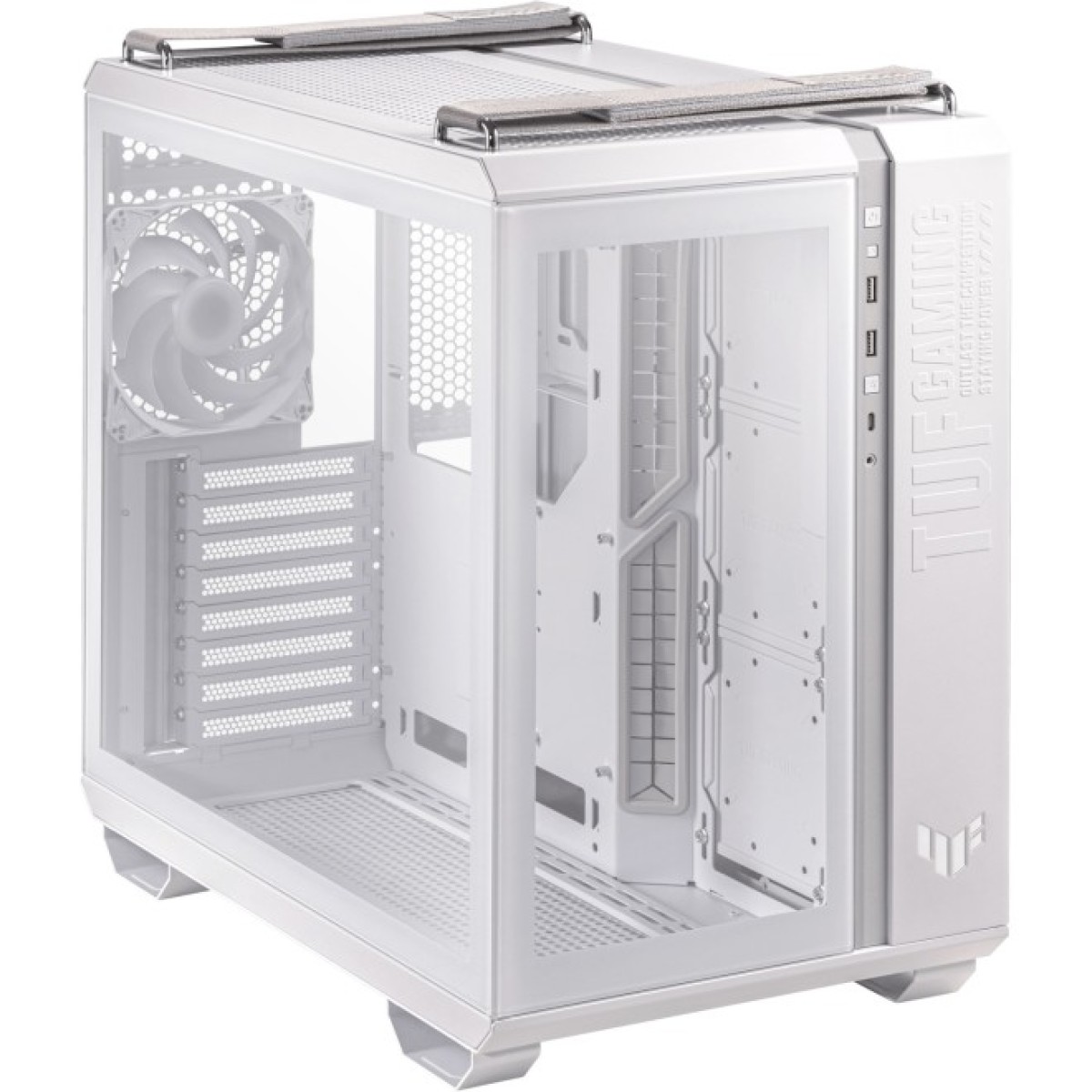 Корпус ASUS TUF Gaming GT502 Plus White (90DC0093-B19000) 98_98.jpg - фото 2