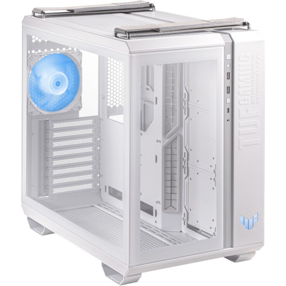 Корпус ASUS TUF Gaming GT502 Plus White (90DC0093-B19000) 98_98.jpg - фото 5