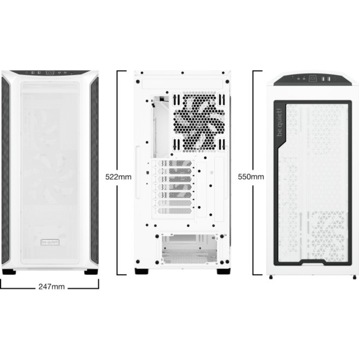 Корпус Be quiet! SHADOW BASE 800 DX White (BGW62) 98_98.jpg - фото 8
