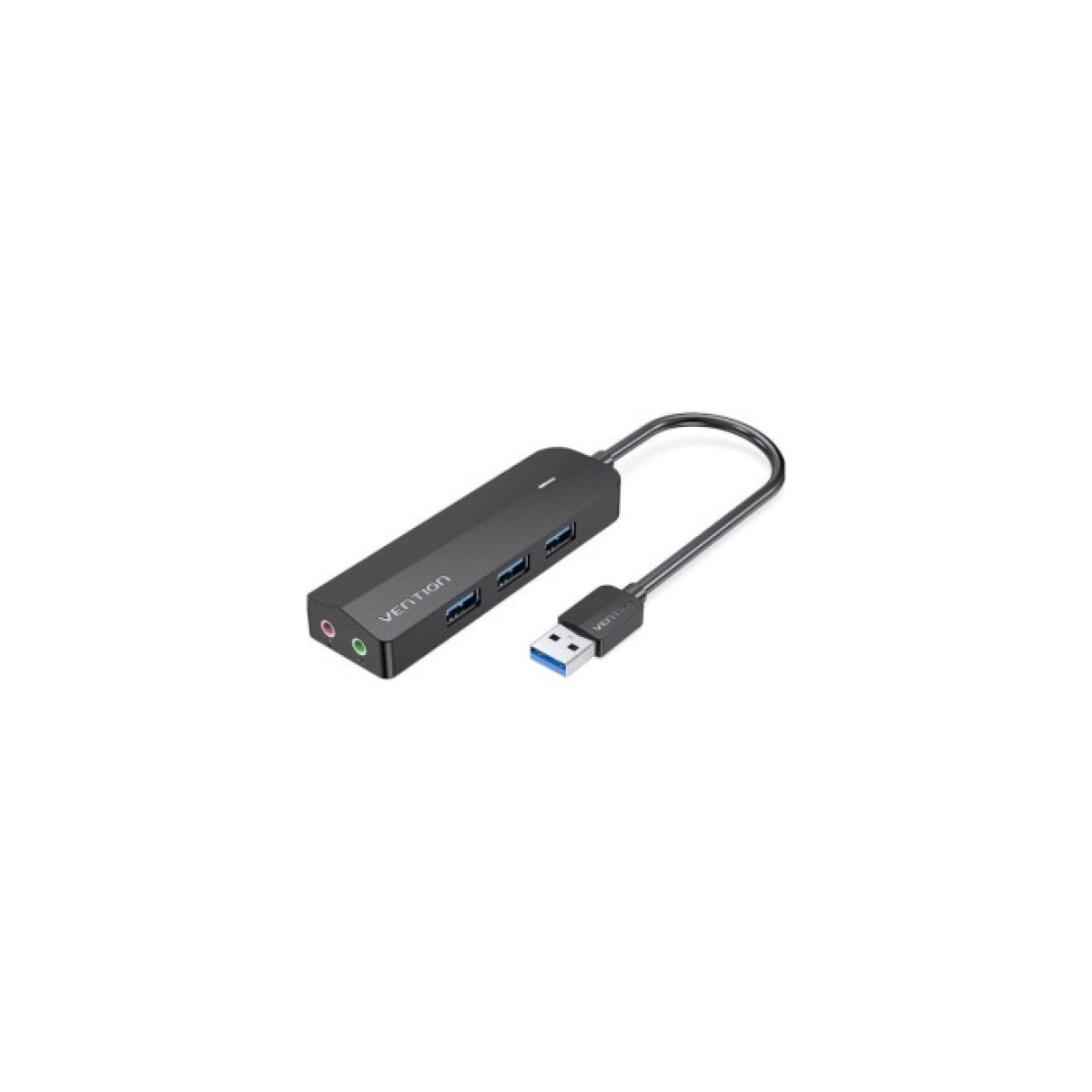 Концентратор Vention USB 3.0 to 3хUSB 3.0/2хTRS Audio/USB Micro 1.0m (CHIBF) 256_256.jpg