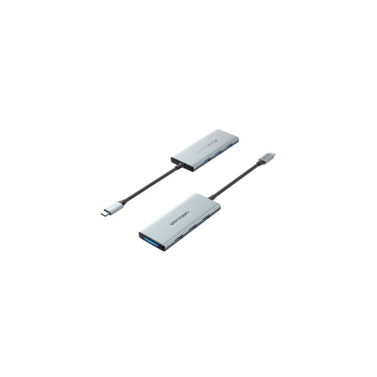 Концентратор Vention USB 3.1 Type-C to HDMI/USB 3.0x3/SD/TF/PD 100W 7-in-1 (TOPHB) 256_256.jpg