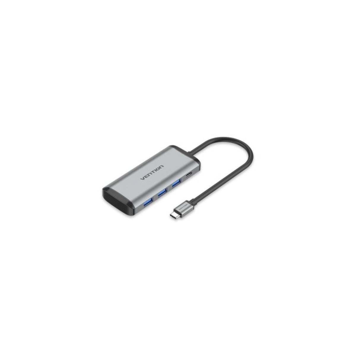 Концентратор Vention USB 3.1 Type-C to 3хUSB 3.0/TF/SD/PD 87W 6-in-1 (TGRHB) 256_256.jpg