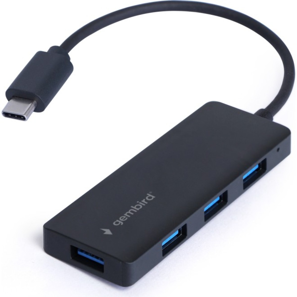 Концентратор Gembird USB-C UHB-U3P4-02 4xUSB3.1 (UHB-CM-U3P4-02) 98_98.jpg - фото 3