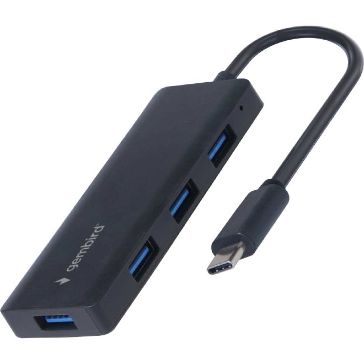 Концентратор Gembird USB-C UHB-U3P4-02 4xUSB3.1 (UHB-CM-U3P4-02) 256_256.jpg