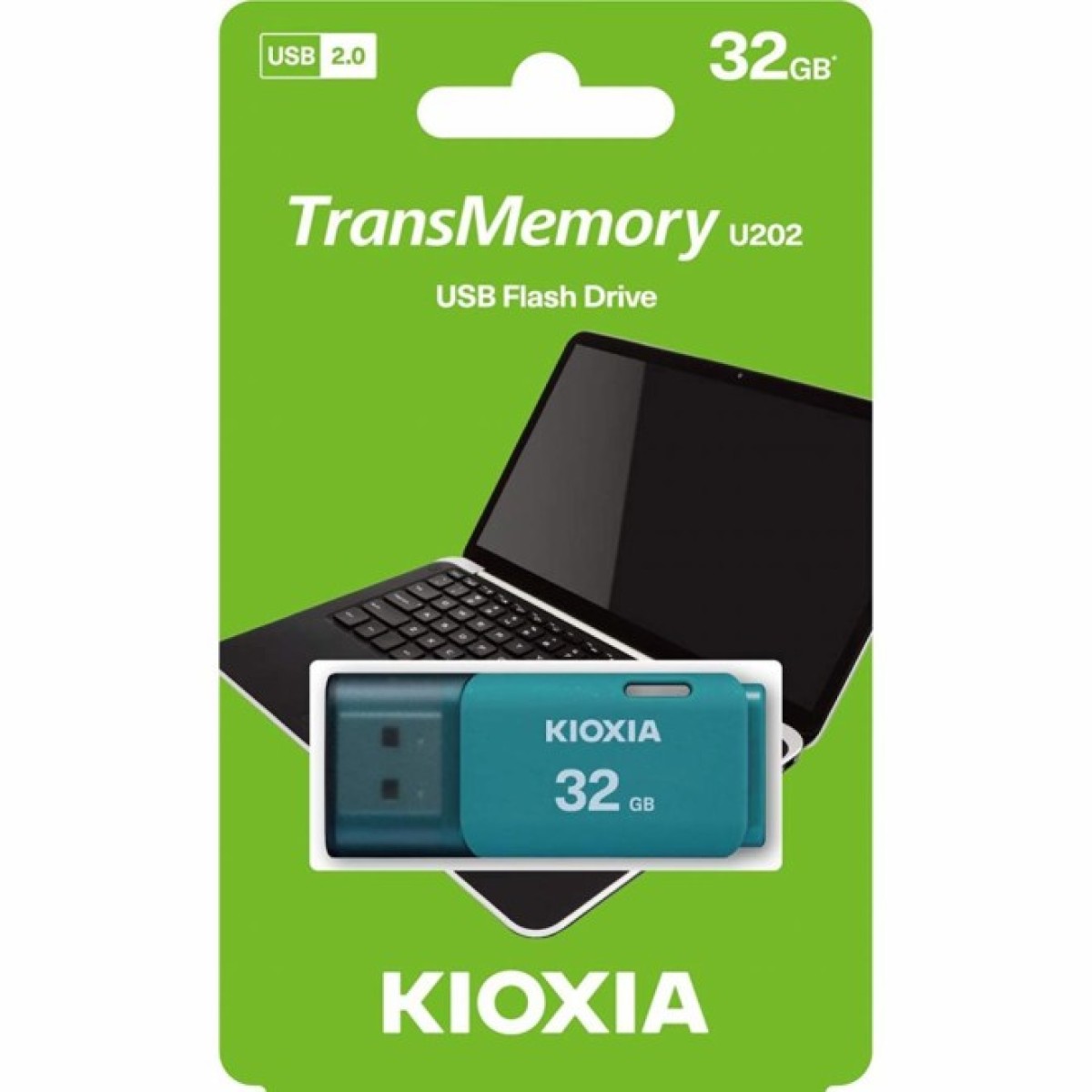 USB флеш накопичувач Kioxia 32GB U202 Blue USB 2.0 (LU202L032GG4) 98_98.jpg - фото 2