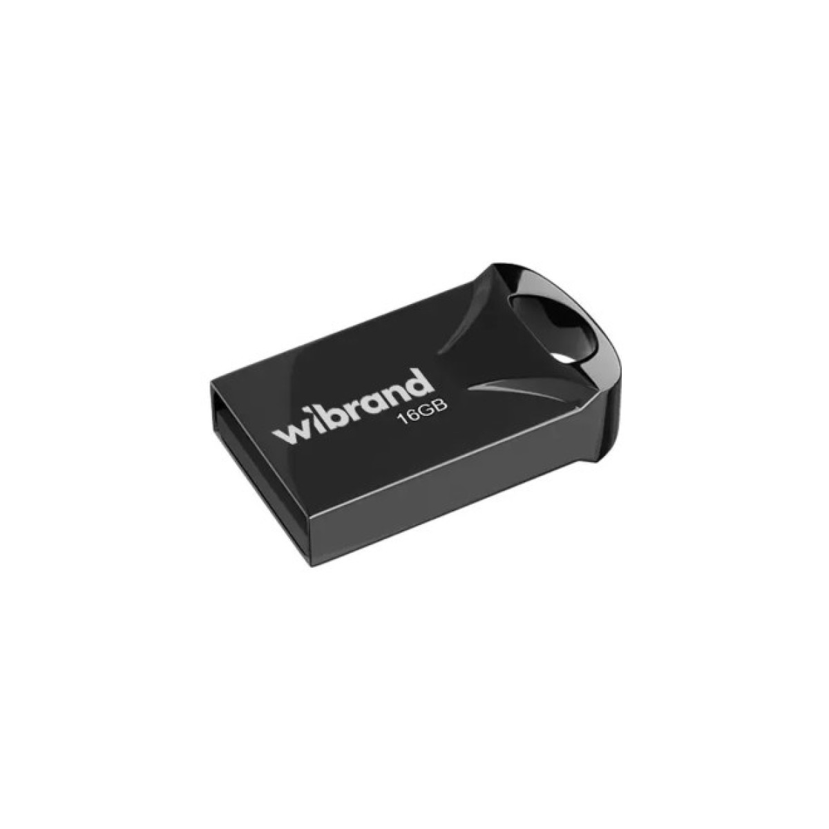 USB флеш накопитель Wibrand 16GB Hawk Black USB 2.0 (WI2.0/HA16M1B) 256_256.jpg