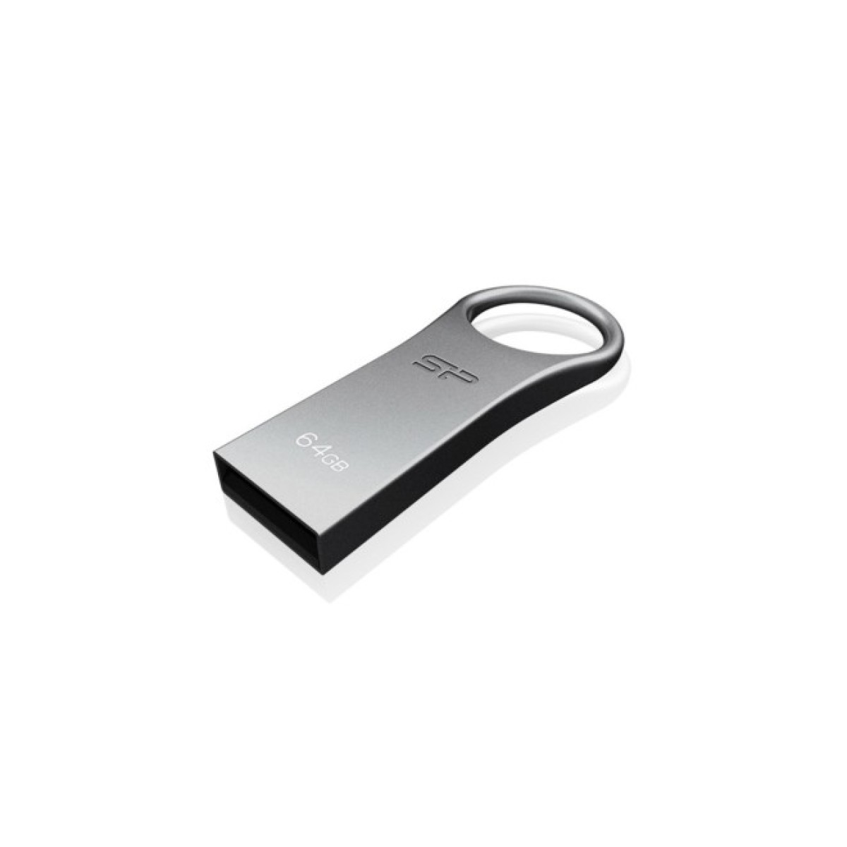 USB флеш накопитель Silicon Power 64GB Firma F80 Silver USB 2.0 (SP064GBUF2F80V1S) 98_98.jpg - фото 2