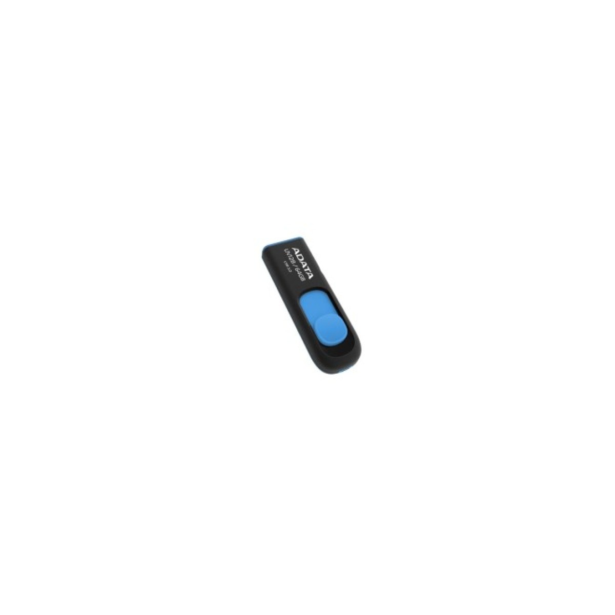 USB флеш накопитель ADATA 64Gb UV128 black-blue USB 3.0 (AUV128-64G-RBE) 98_98.jpg