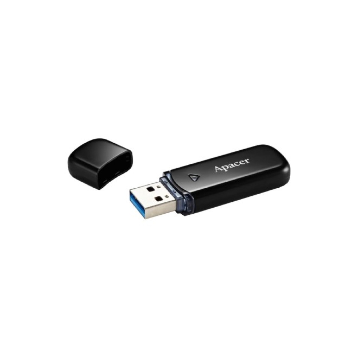 USB флеш накопичувач Apacer 128GB AH355 Mysterious Black USB 3.2 (AP128GAH355B-1) 98_98.jpg - фото 3