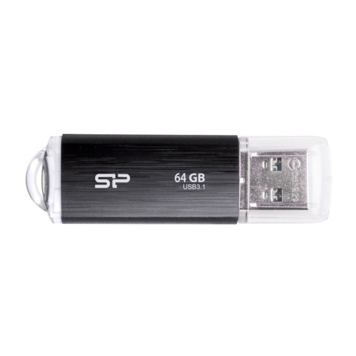 USB флеш накопитель Silicon Power 64GB Blaze B02 Black USB 3.1 (SP064GBUF3B02V1K) 98_98.jpg - фото 1