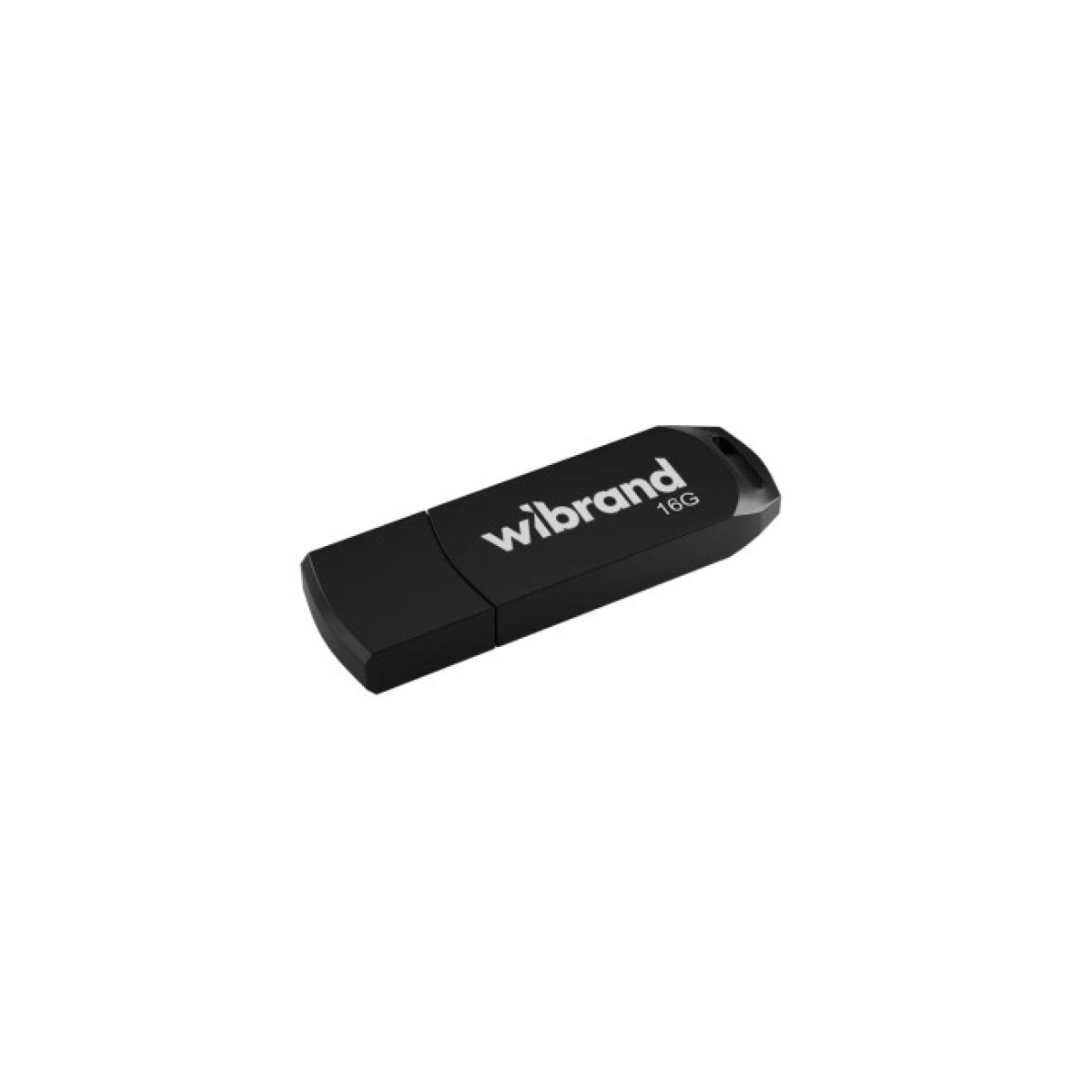 USB флеш накопичувач Wibrand 16GB Mink Black USB 2.0 (WI2.0/MI16P4B) 98_98.jpg - фото 1