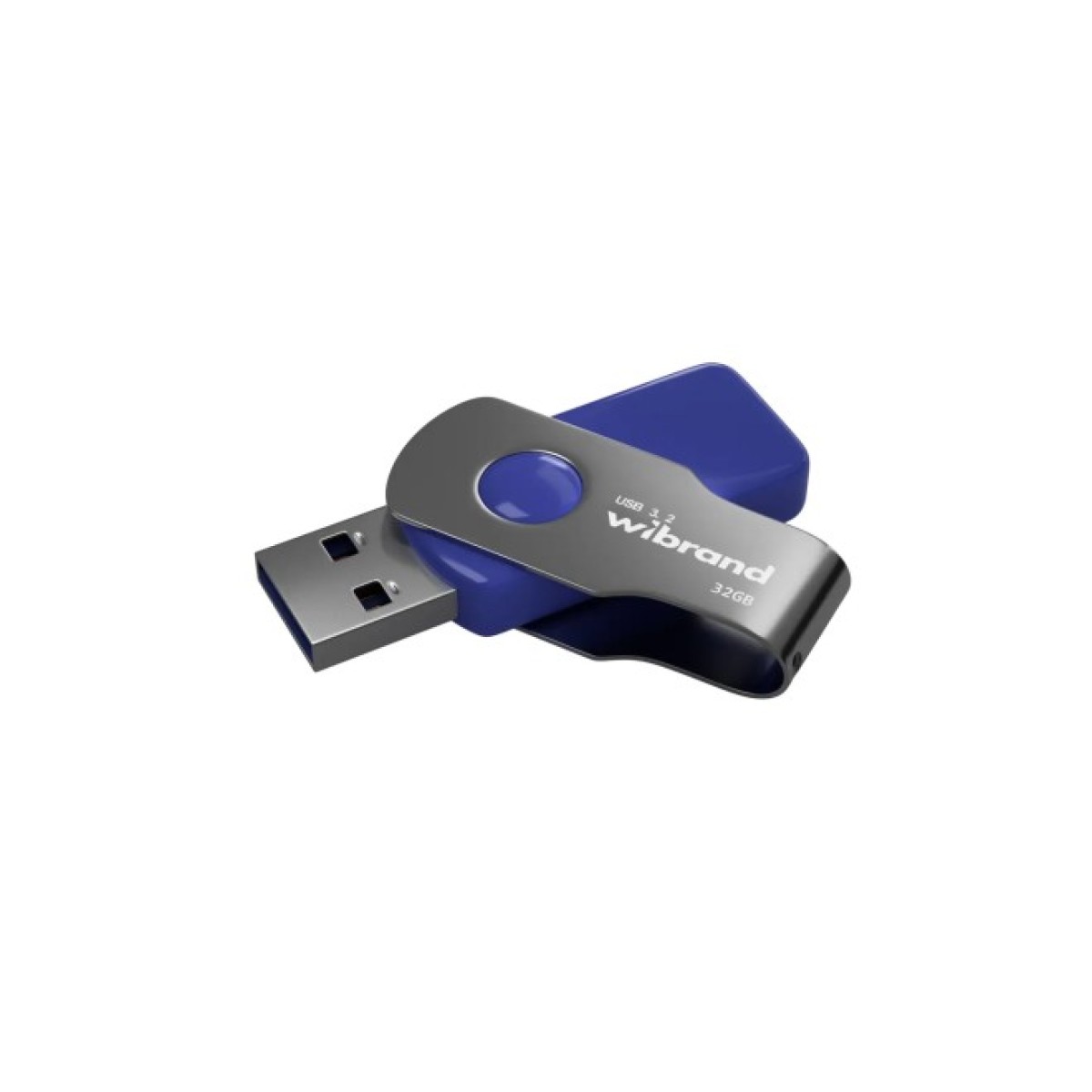 USB флеш накопичувач Wibrand 32GB Lizard Light Blue USB 3.2 Gen 1 (USB 3.0) (WI3.2/LI32P9LU) 98_98.jpg - фото 1