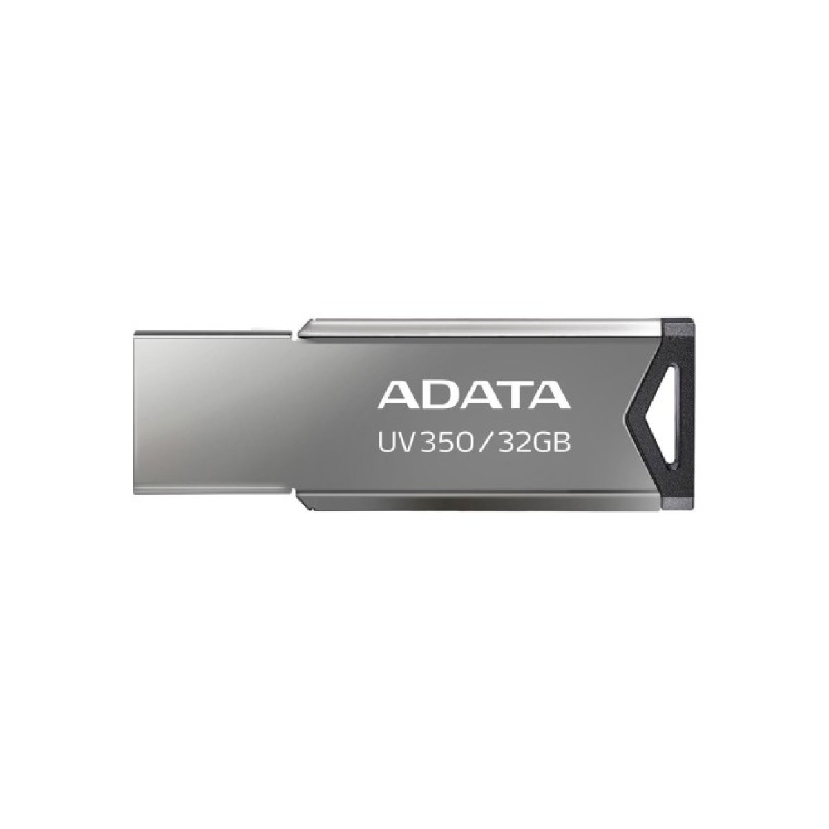 USB флеш накопитель ADATA 32GB UV350 Metallic USB 3.2 (AUV350-32G-RBK) 98_98.jpg - фото 2