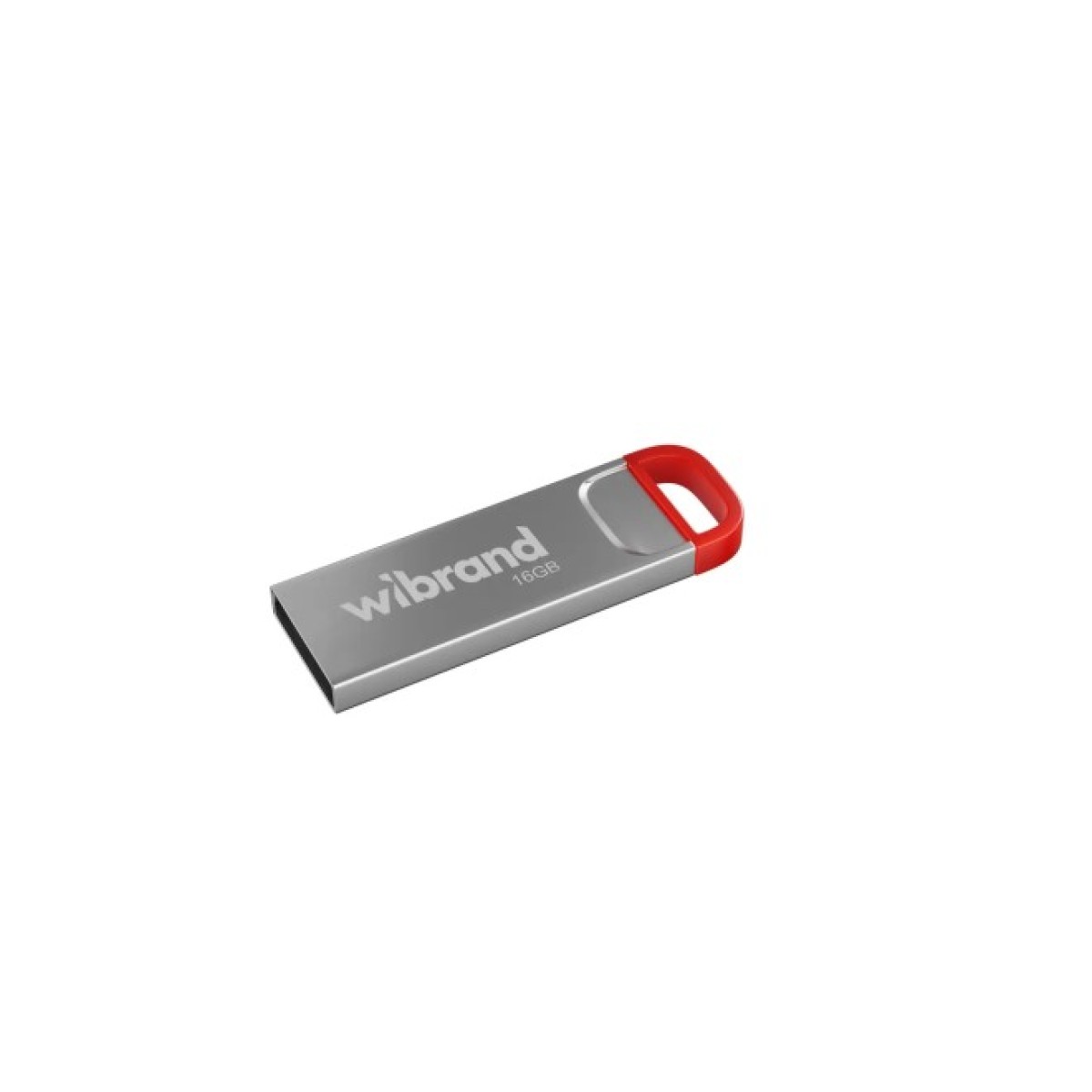 USB флеш накопичувач Wibrand 16GB Falcon Silver-Red USB 2.0 (WI2.0/FA16U7R) 98_98.jpg - фото 1