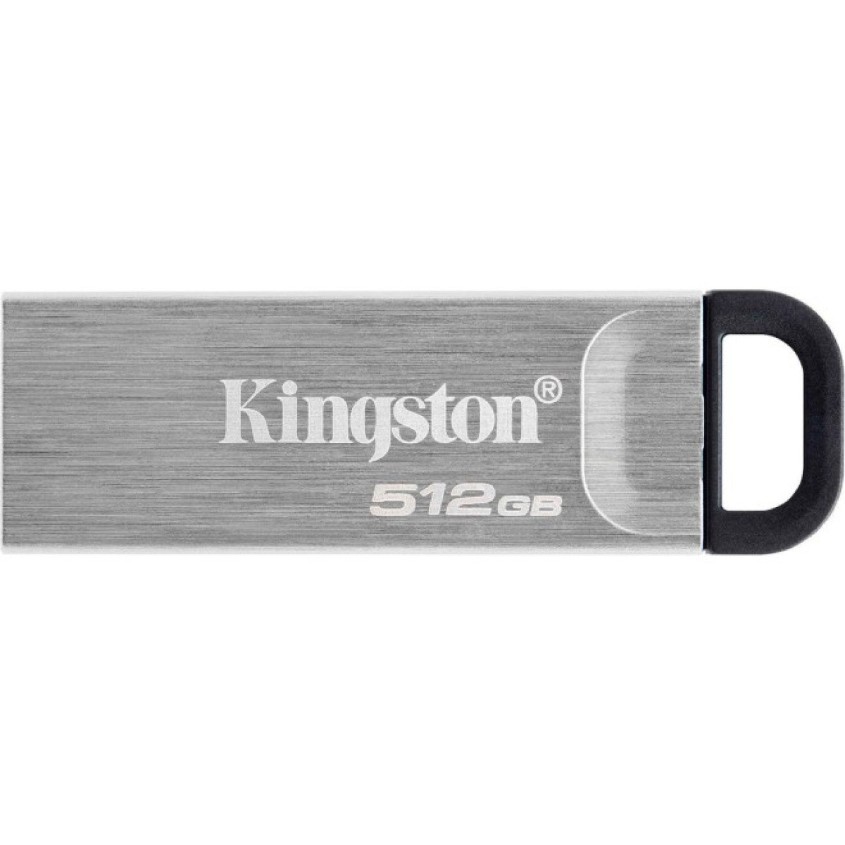 USB флеш накопитель Kingston 512GB DataTraveler Kyson Silver/Black USB 3.2 (DTKN/512GB) 98_98.jpg - фото 3