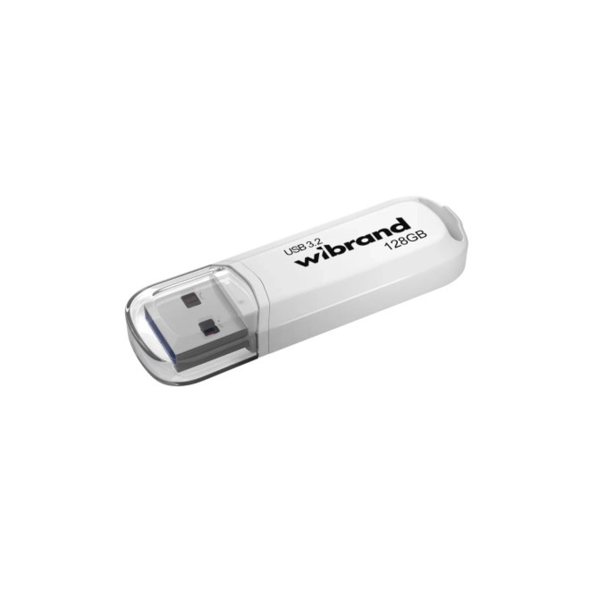 USB флеш накопичувач Wibrand 128GB Marten White USB 3.2 Gen 1 (USB 3.0) (WI3.2/MA128P10W) 256_256.jpg