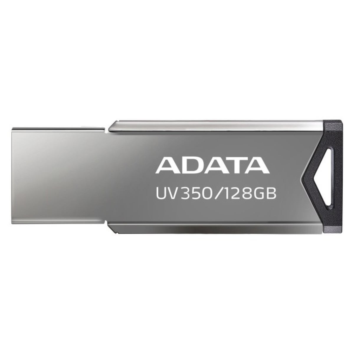 USB флеш накопичувач ADATA 128GB UV350 Metallic USB 3.1 (AUV350-128G-RBK) 98_98.jpg - фото 2