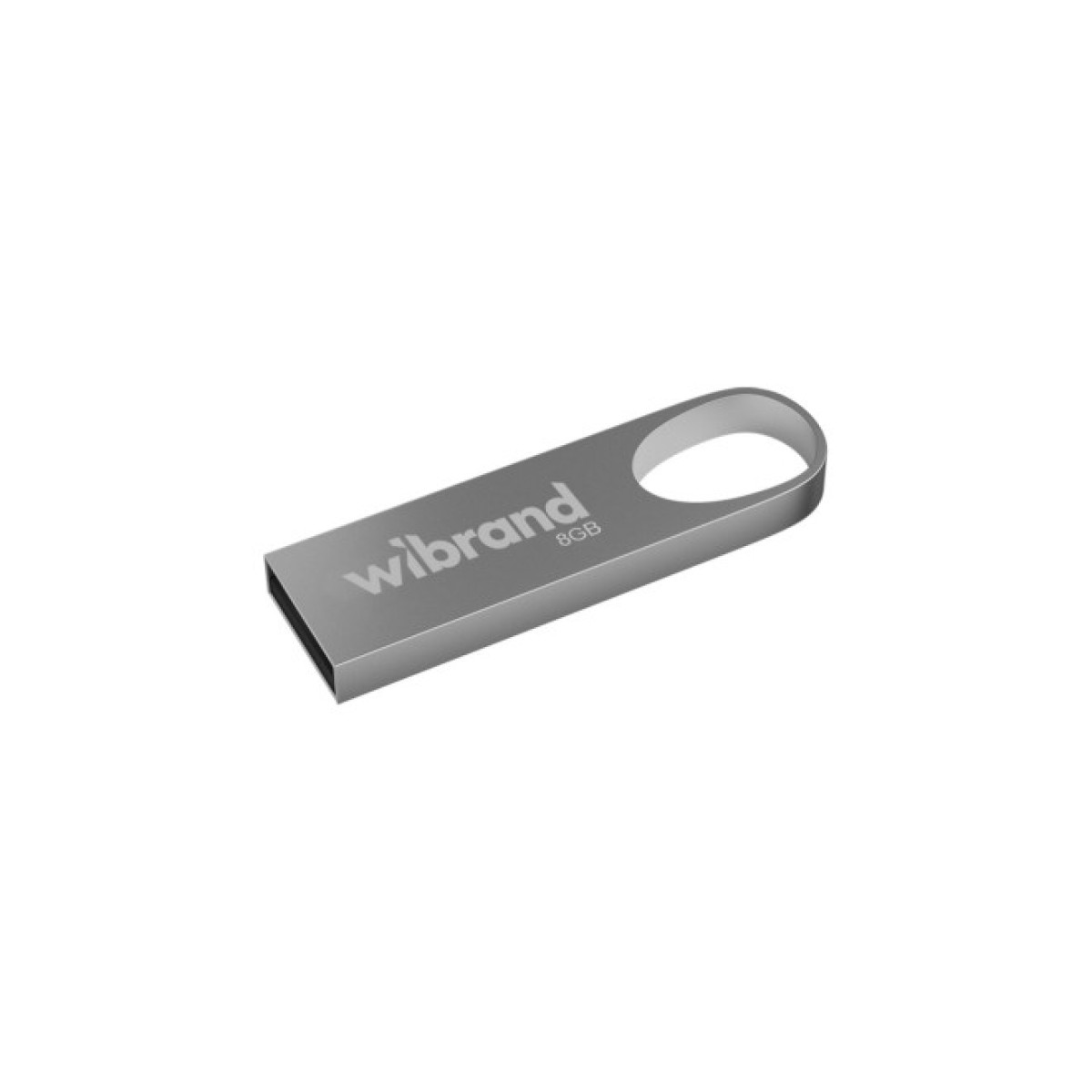 USB флеш накопичувач Wibrand 8GB Irbis Silver USB 2.0 (WI2.0/IR8U3S) 256_256.jpg