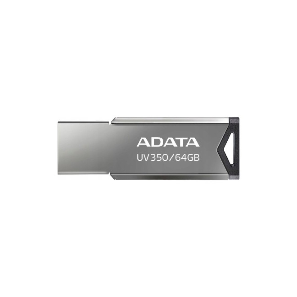 USB флеш накопитель ADATA 64GB UV350 Metallic USB 3.2 (AUV350-64G-RBK) 98_98.jpg - фото 2