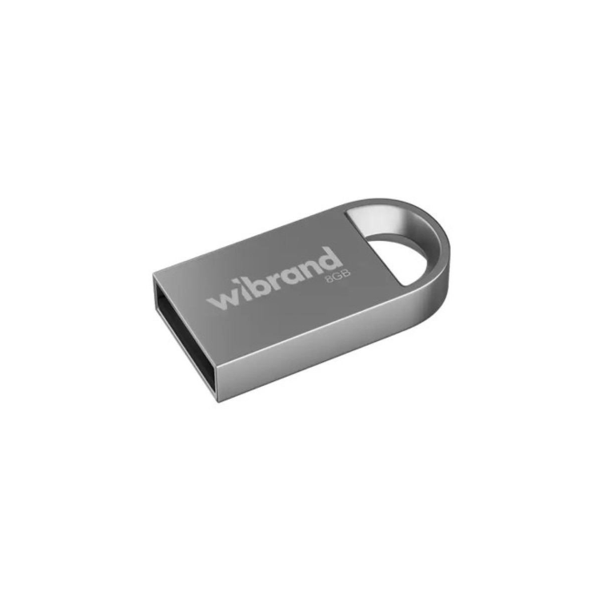 USB флеш накопичувач Wibrand 8GB lynx Silver USB 2.0 (WI2.0/LY8M2S) 98_98.jpg - фото 1