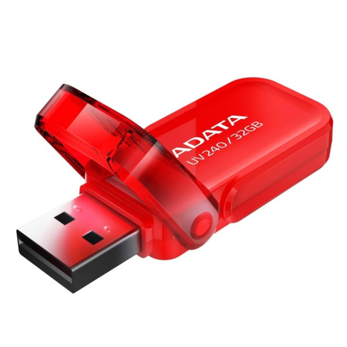 USB флеш накопитель ADATA 32GB UV240 Red USB 2.0 (AUV240-32G-RRD) 98_98.jpg - фото 2