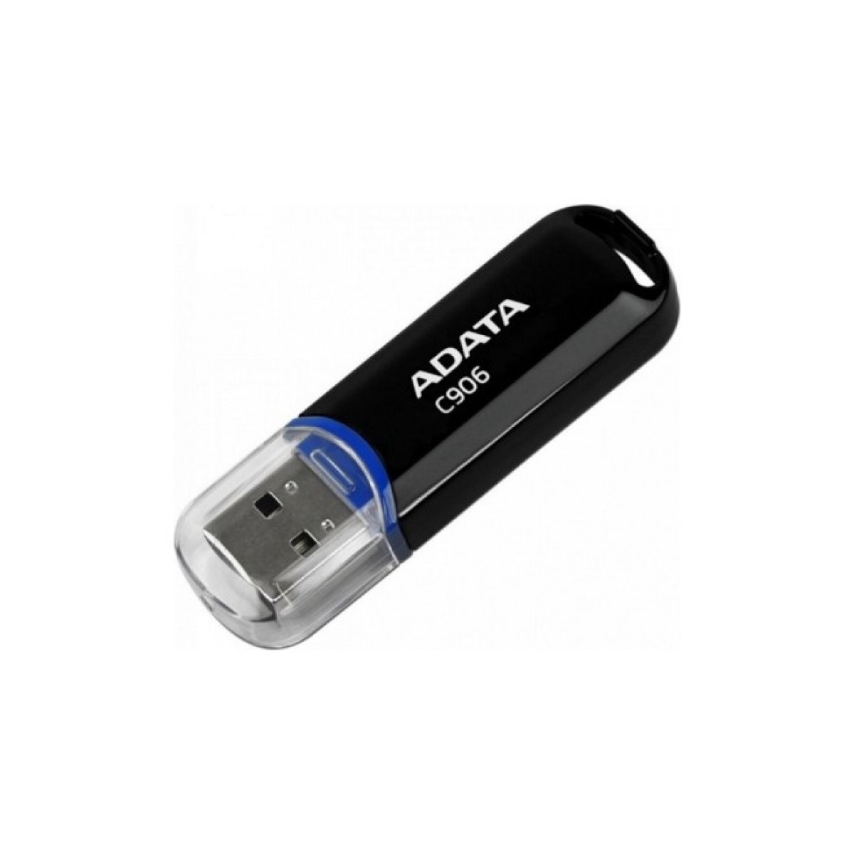 USB флеш накопичувач ADATA 64GB C906 Black USB 2.0 (AC906-64G-RBK) 98_98.jpg - фото 1