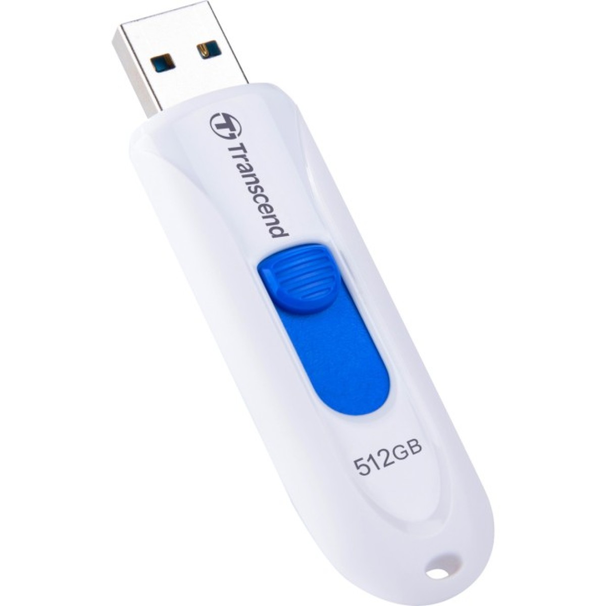 USB флеш накопитель Transcend 512GB JetFlash 790 White USB 3.1 (TS512GJF790W) 98_98.jpg - фото 2