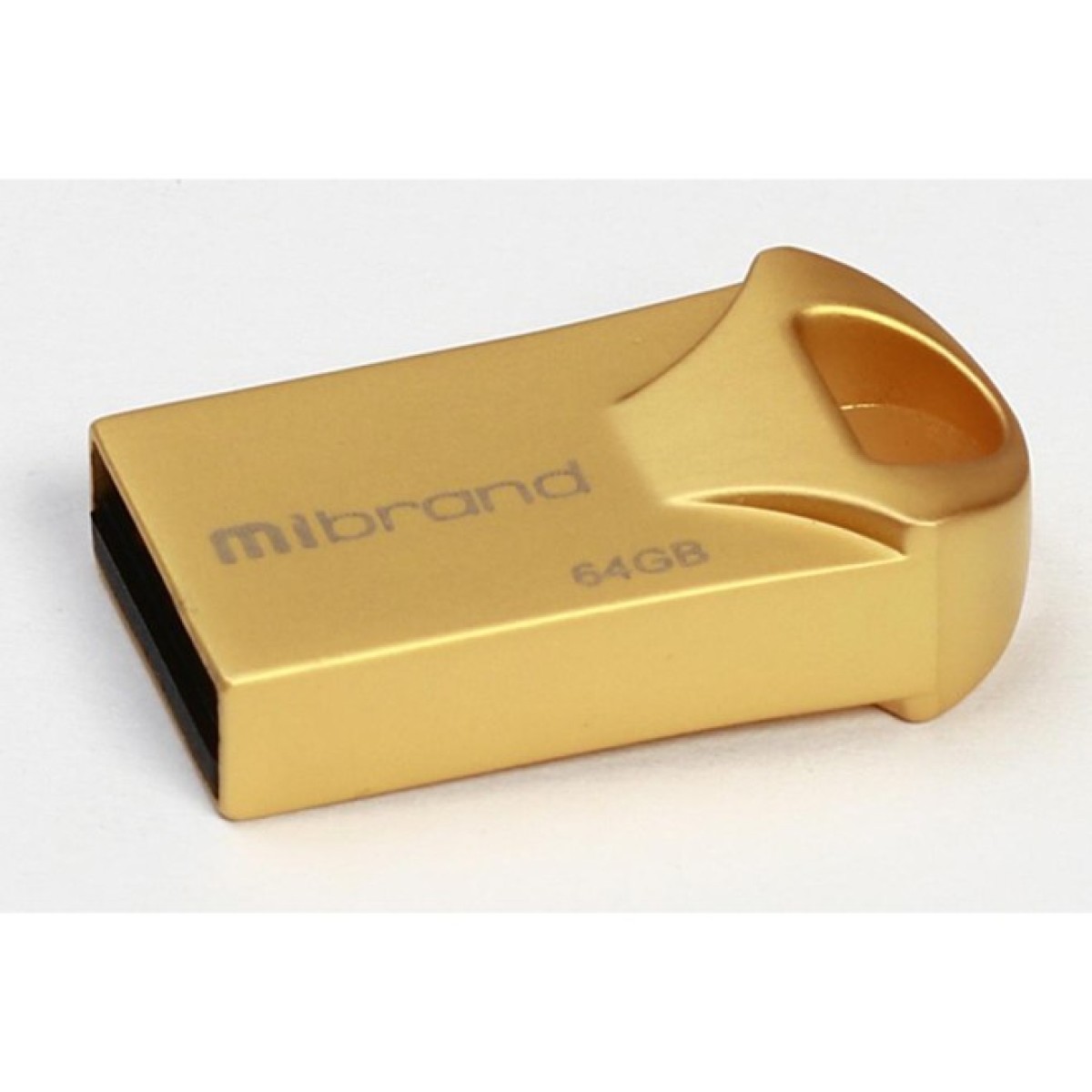 USB флеш накопитель Mibrand 64GB Hawk Gold USB 2.0 (MI2.0/HA64M1G) 256_256.jpg