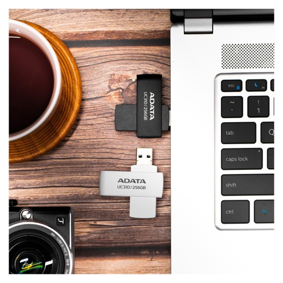 USB флеш накопичувач ADATA 256GB UC310 Black USB 3.0 (UC310-256G-RBK) 98_98.jpg - фото 2