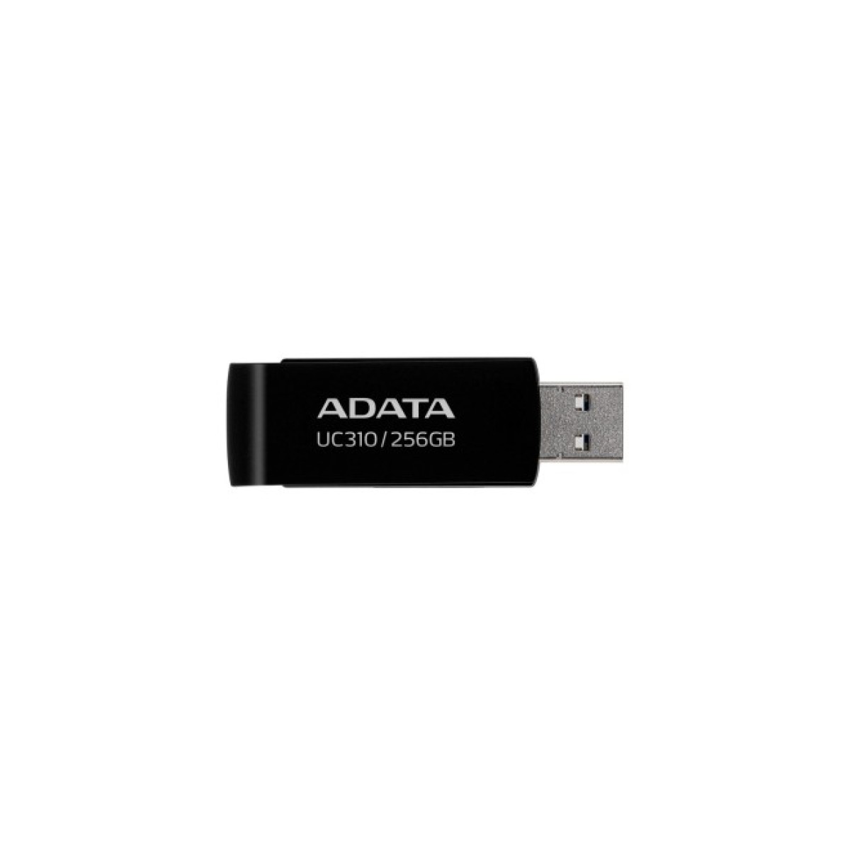 USB флеш накопичувач ADATA 256GB UC310 Black USB 3.0 (UC310-256G-RBK) 98_98.jpg - фото 3