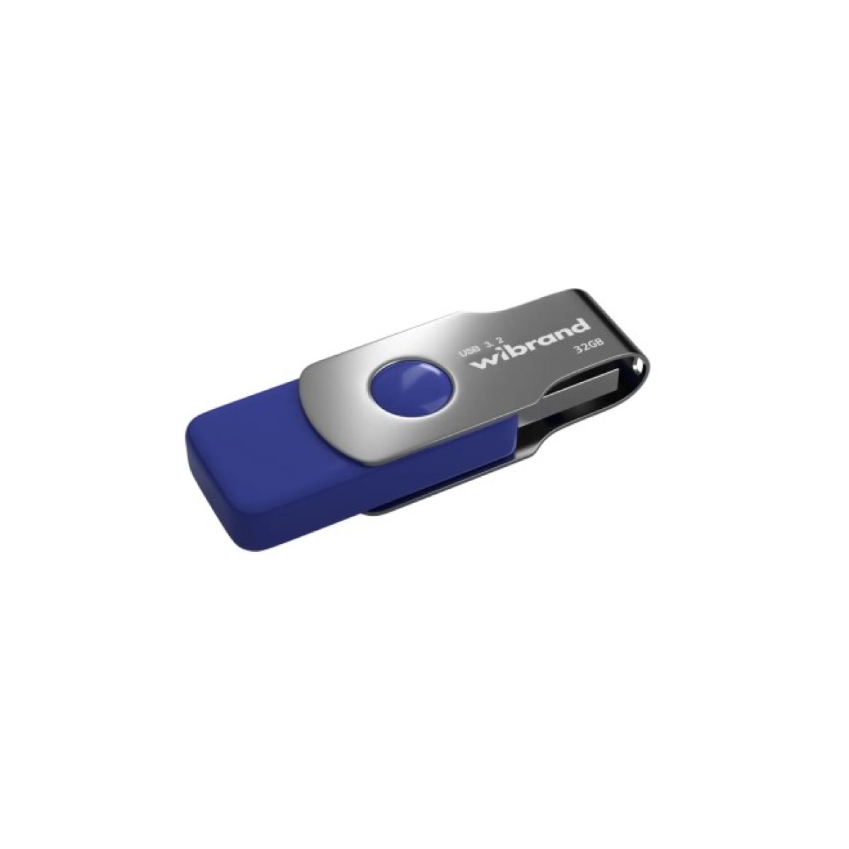 USB флеш накопичувач Wibrand 32GB Lizard Light Blue USB 3.2 Gen 1 (USB 3.0) (WI3.2/LI32P9LU) 98_98.jpg - фото 2