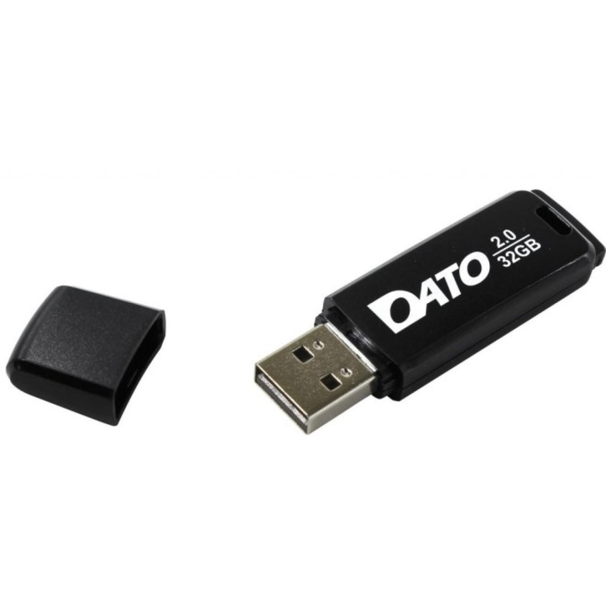 USB флеш накопичувач Dato 32GB DB8001 Black USB 2.0 (DB8001K-32G) 98_98.jpg - фото 2